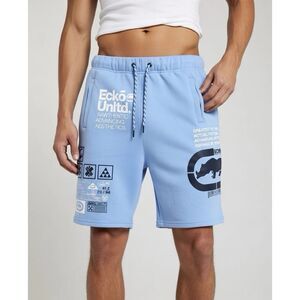 ecko unltd Size Medium Baby Blue Sweat Shorts
